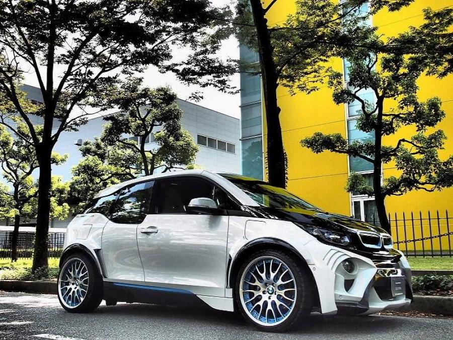  BMW i3 EVO by EVE.RYN 2014 года  (фото 69 из 87)